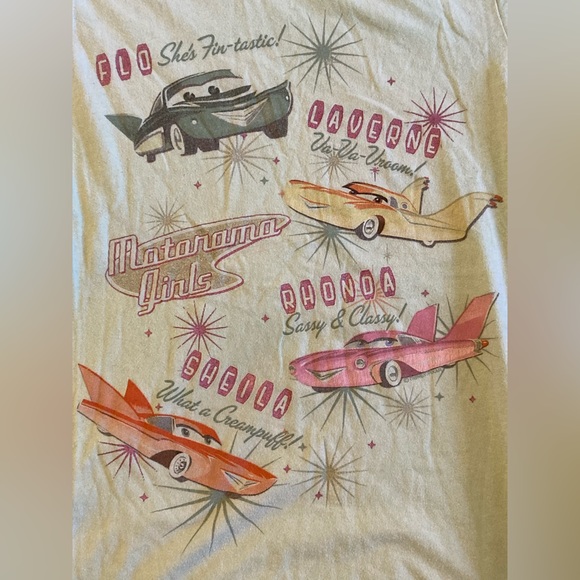 Disney Other - Disney Parks- Motorama Girls. Girls youth tee